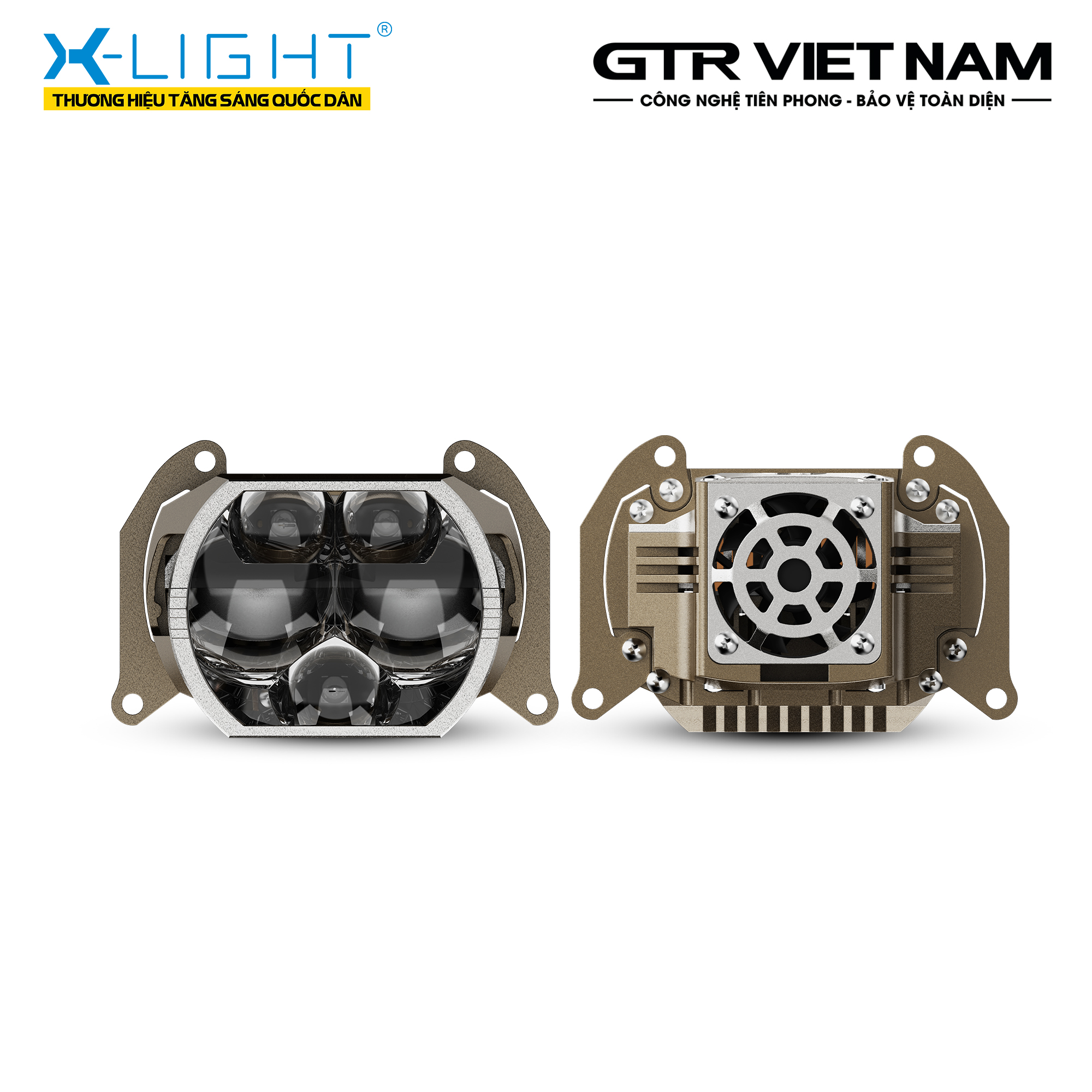 Bi LED X-Light V20L Quantum